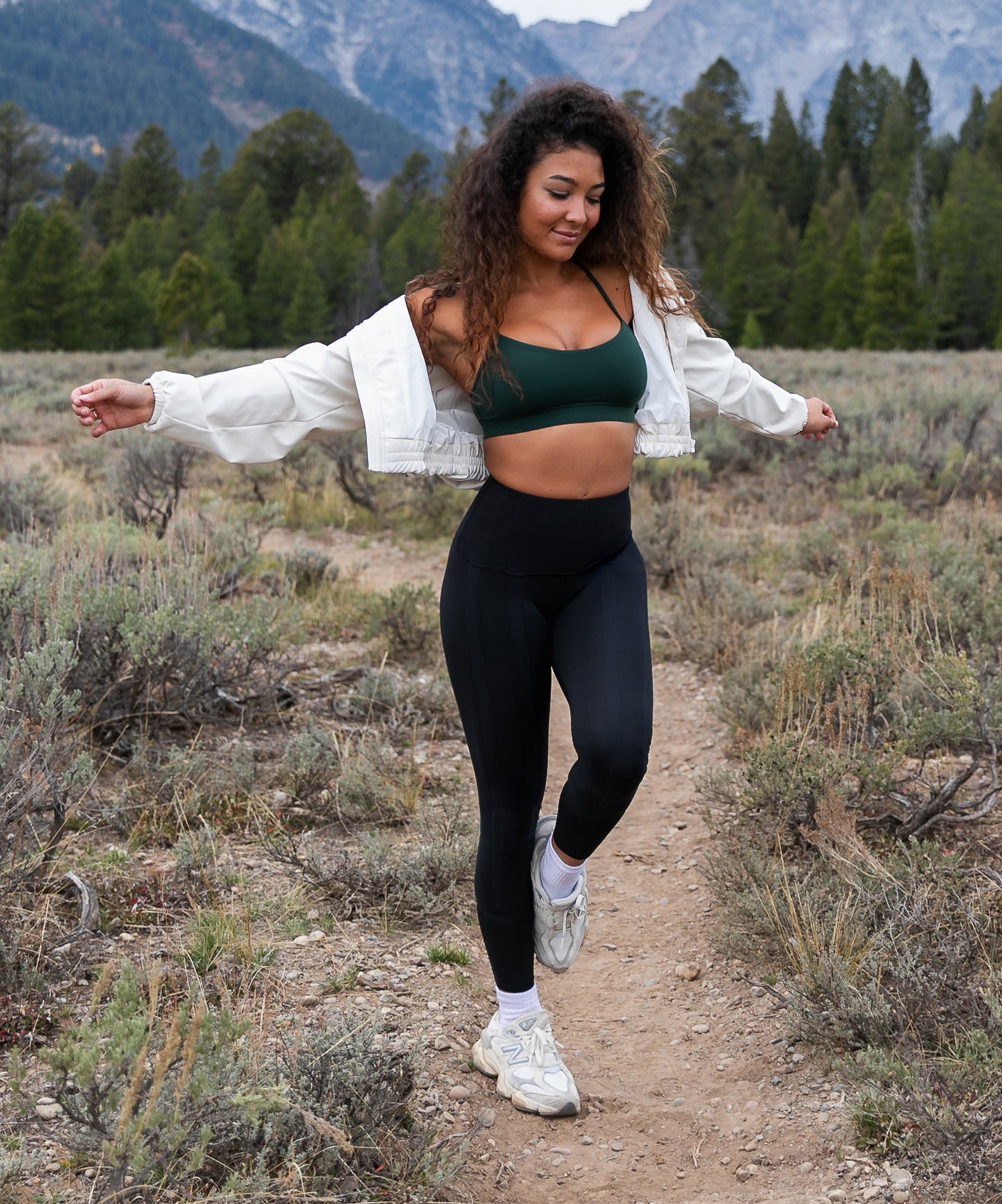 Full Length | Mid-Rise | Resistance Leggings