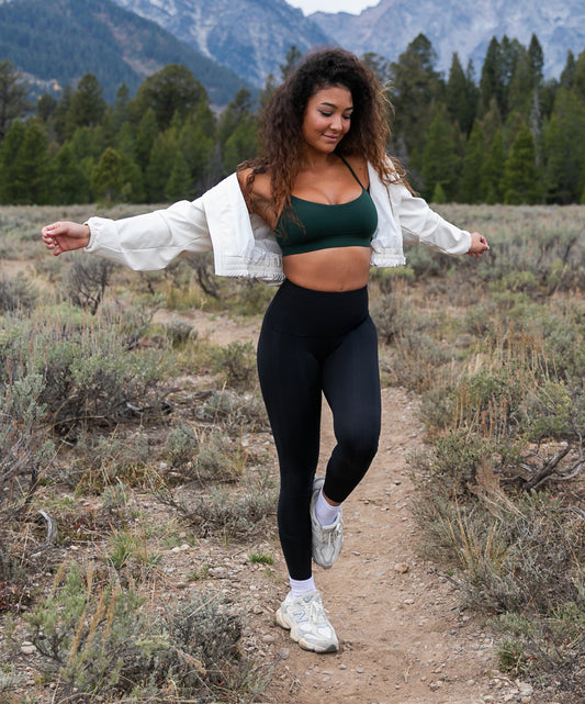 Full Length | Mid-Rise | Resistance Leggings