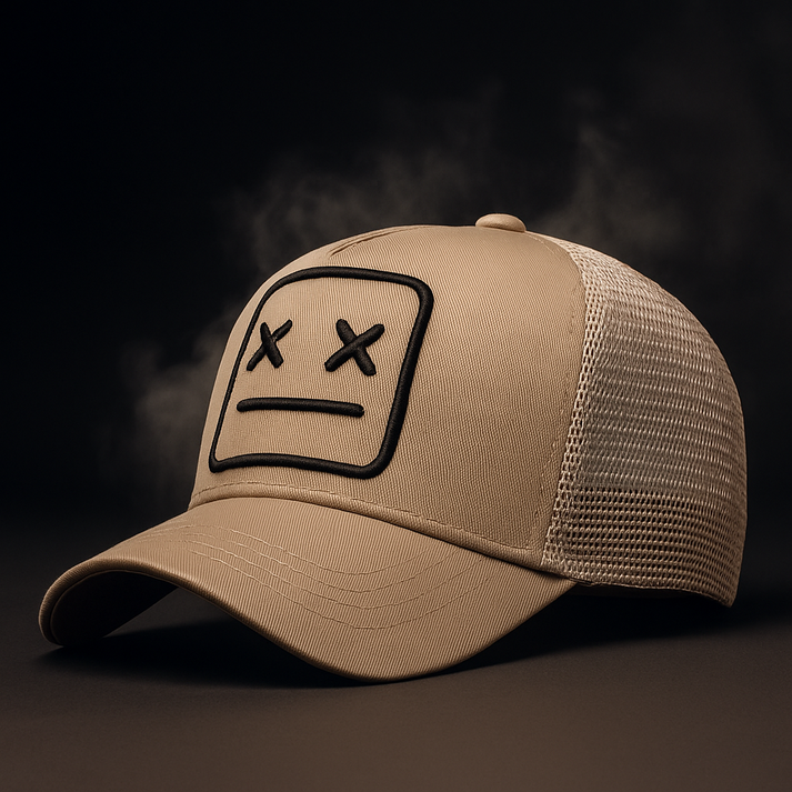 XX Iconic Face Trucker Hat