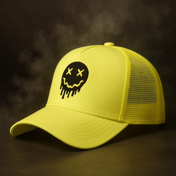 XX Iconic Face Trucker Hat