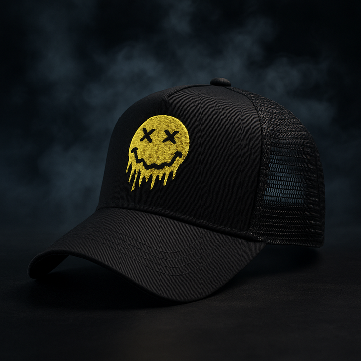 XX Iconic Face Trucker Hat