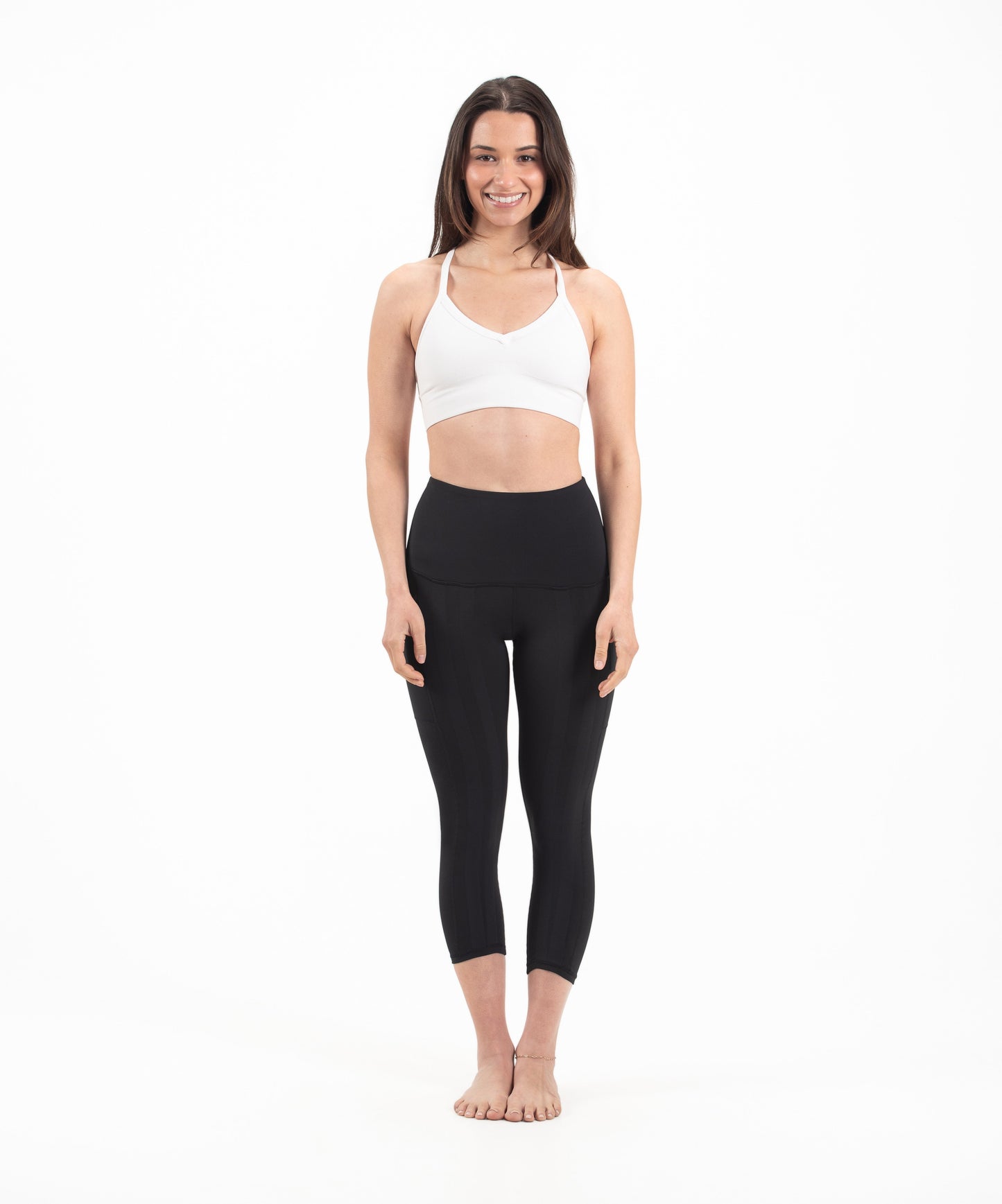 Capris + Pockets | Hi-Rise | Resistance Leggings