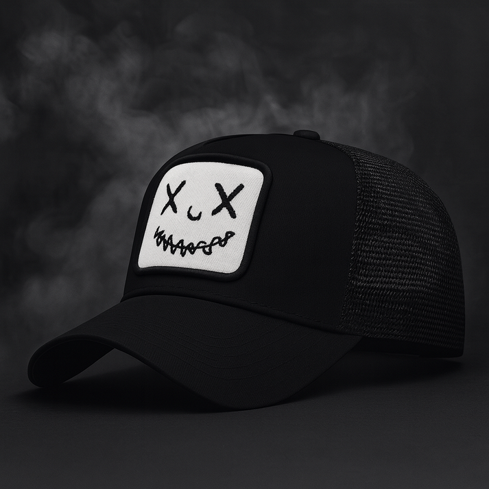 XX Iconic Face Trucker Hat