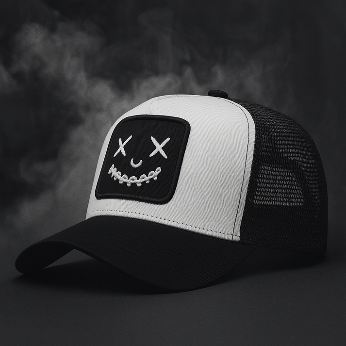 XX Iconic Face Trucker Hat