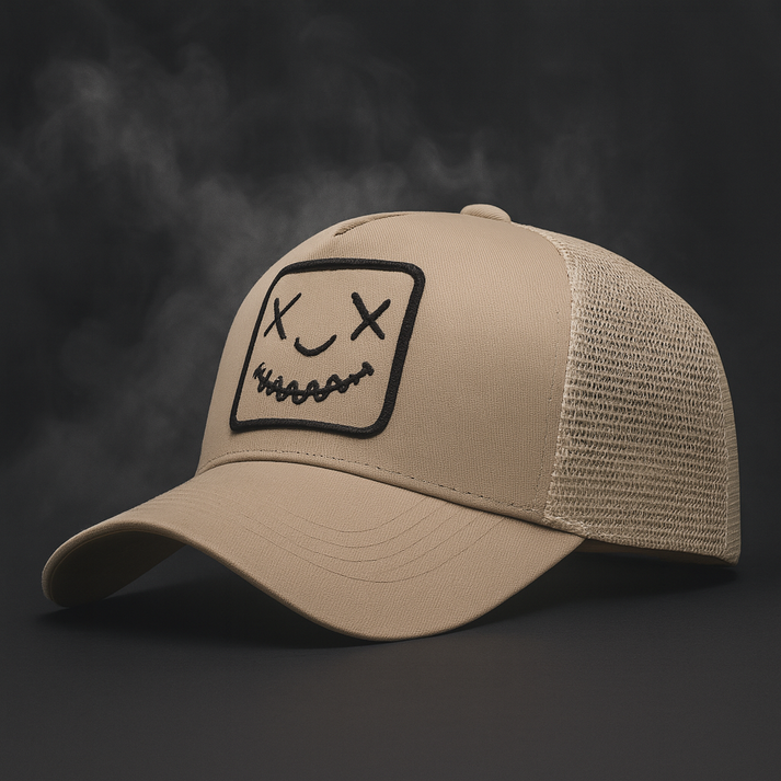 XX Iconic Face Trucker Hat