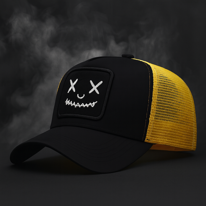 XX Iconic Face Trucker Hat