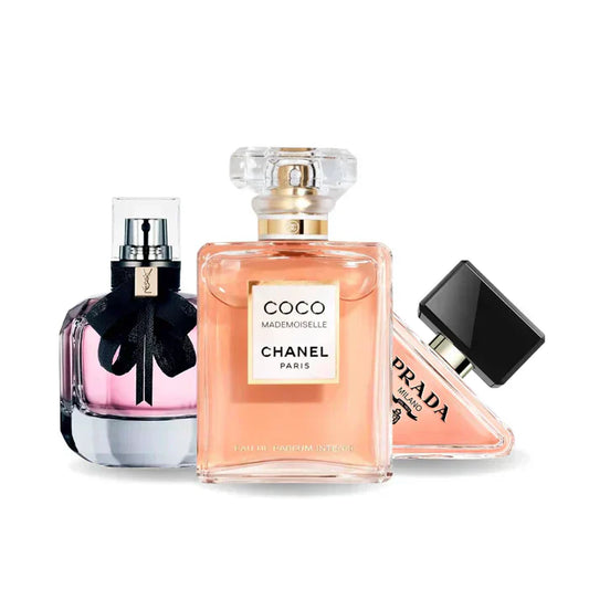 Luxury Collection – Set mit 3 Importparfums