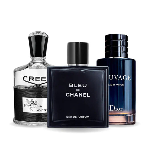 Luxury Collection – Set mit 3 Importparfums