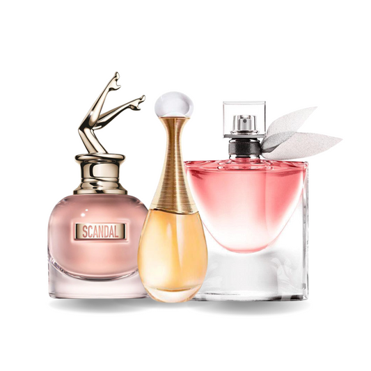 Luxury Collection – Set mit 3 Importparfums