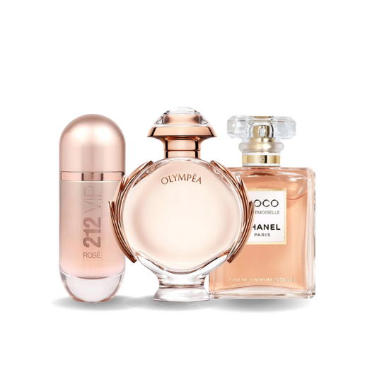 Luxury Collection – Set mit 3 Importparfums