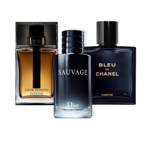 Luxury Collection – Set mit 3 Importparfums