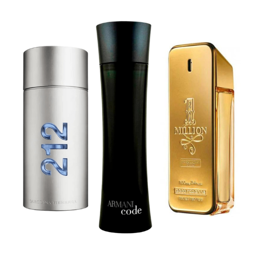 Luxury Collection – Set mit 3 Importparfums
