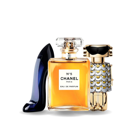 Luxury Collection – Set mit 3 Importparfums