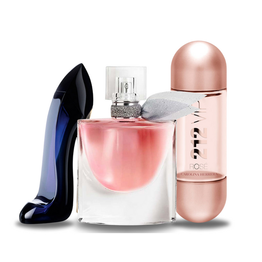 Luxury Collection – Set mit 3 Importparfums