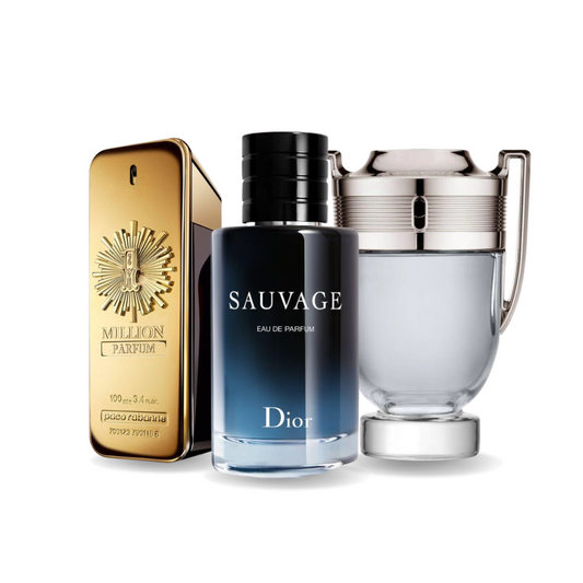 Luxury Collection – Set mit 3 Importparfums
