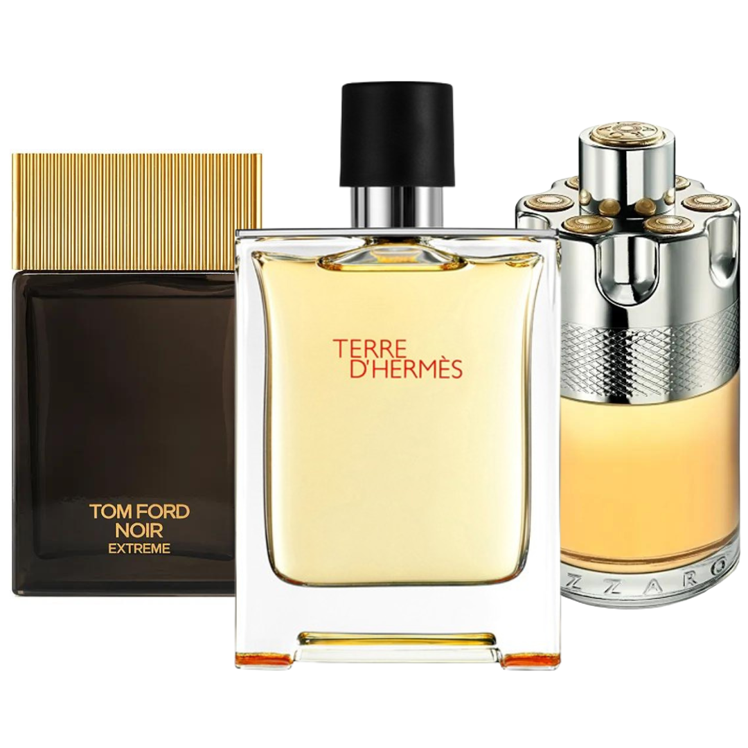 Luxury Collection – Set mit 3 Importparfums