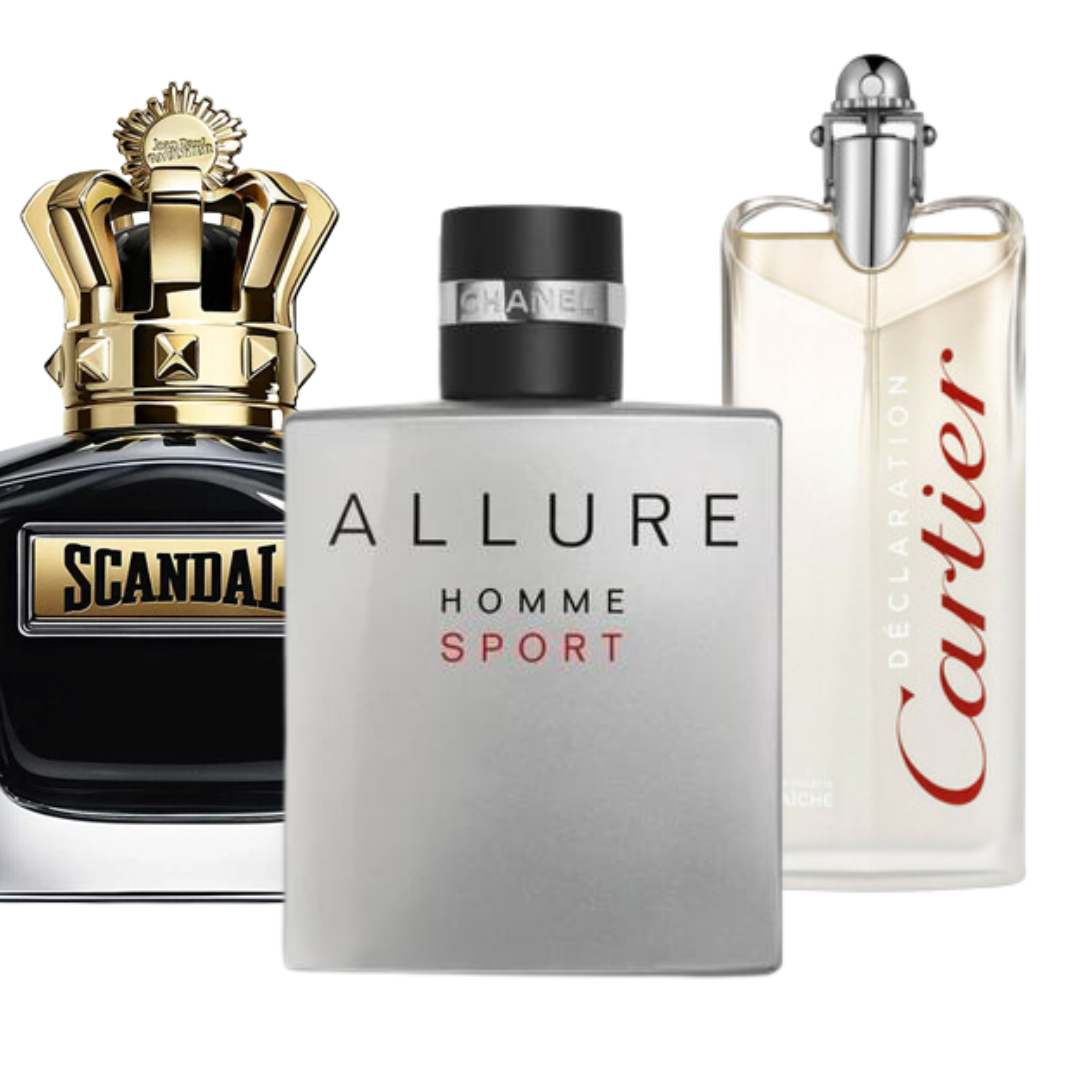 Luxury Collection – Set mit 3 Importparfums