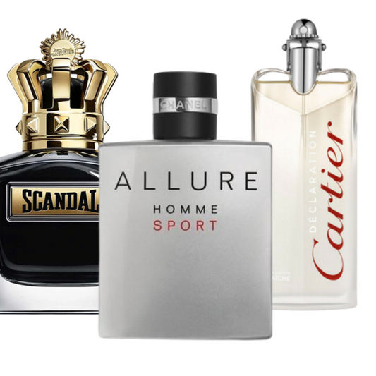 Luxury Collection – Set mit 3 Importparfums