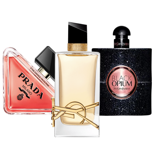 Luxury Collection – Set mit 3 Importparfums