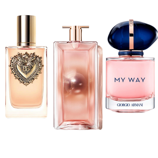 Luxury Collection – Set mit 3 Importparfums
