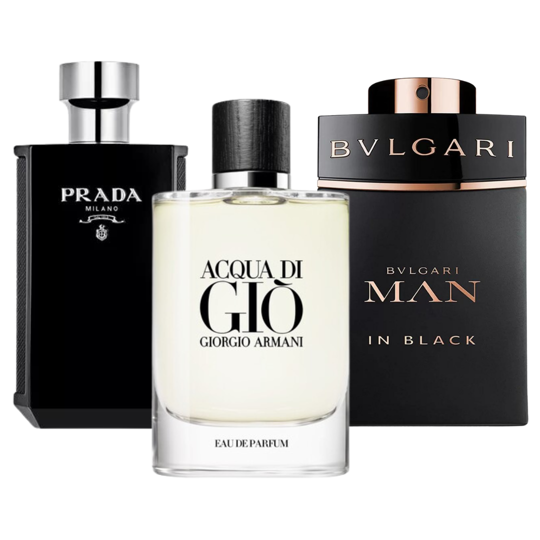Luxury Collection – Set mit 3 Importparfums