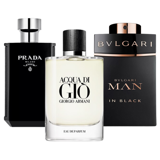 Luxury Collection – Set mit 3 Importparfums