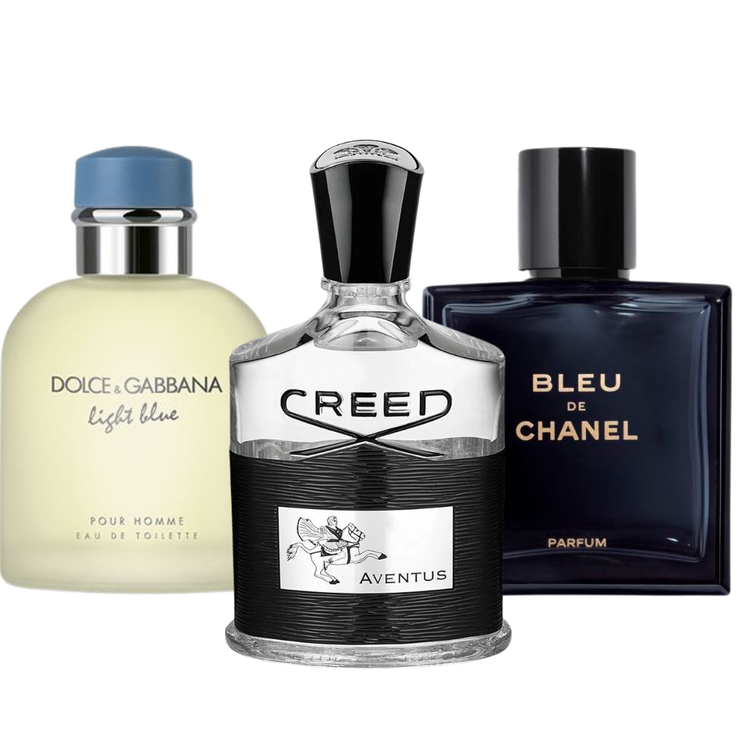 Luxury Collection – Set mit 3 Importparfums