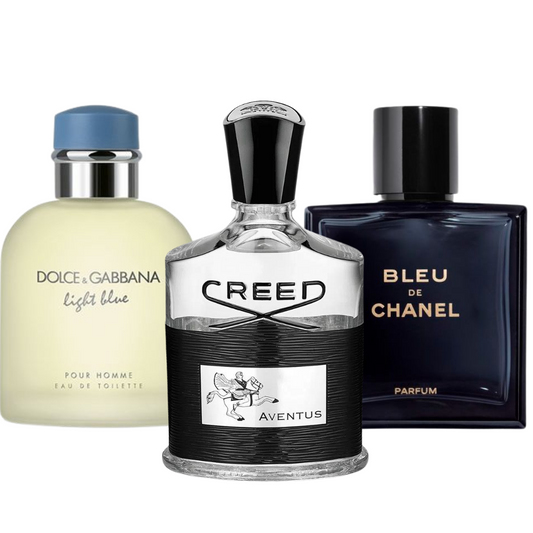 Luxury Collection – Set mit 3 Importparfums