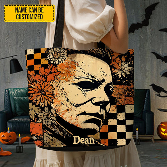 Halloween Tote Bag - Personalized Tote Bag