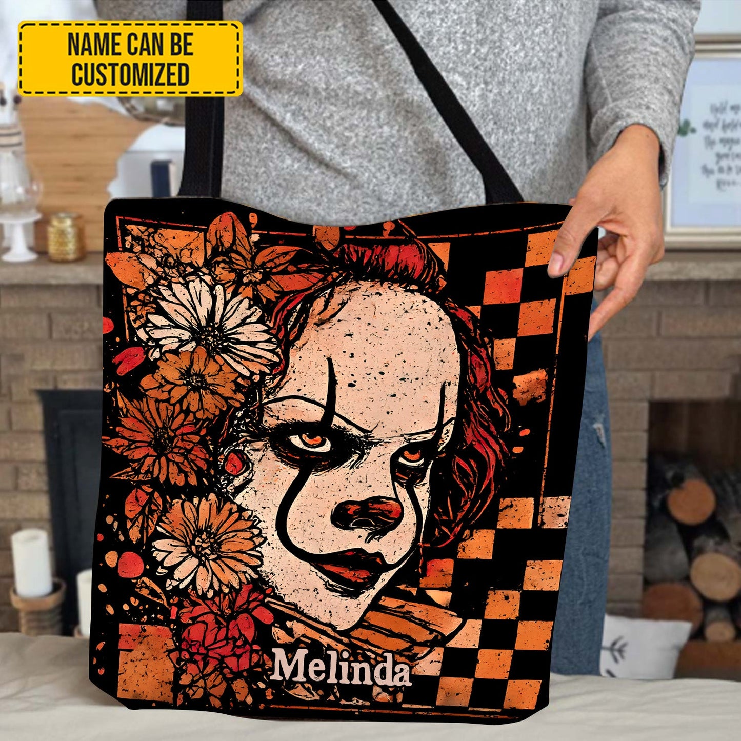 Halloween Tote Bag - Personalized Tote Bag