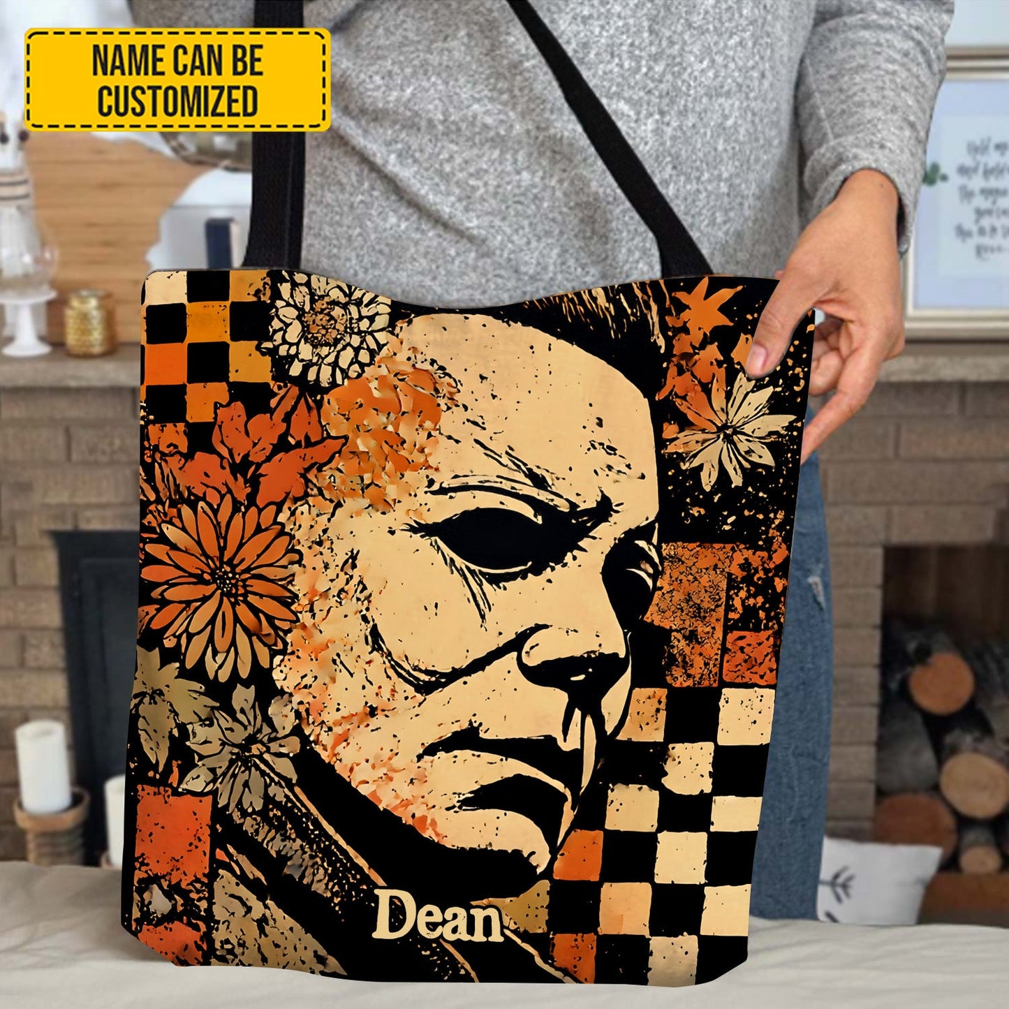 Halloween Tote Bag - Personalized Tote Bag