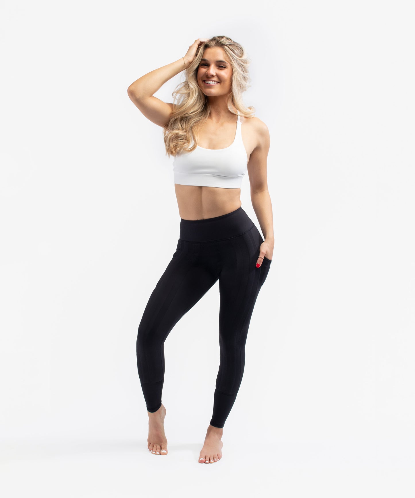 Pockets | Hi-Rise | Resistance Leggings