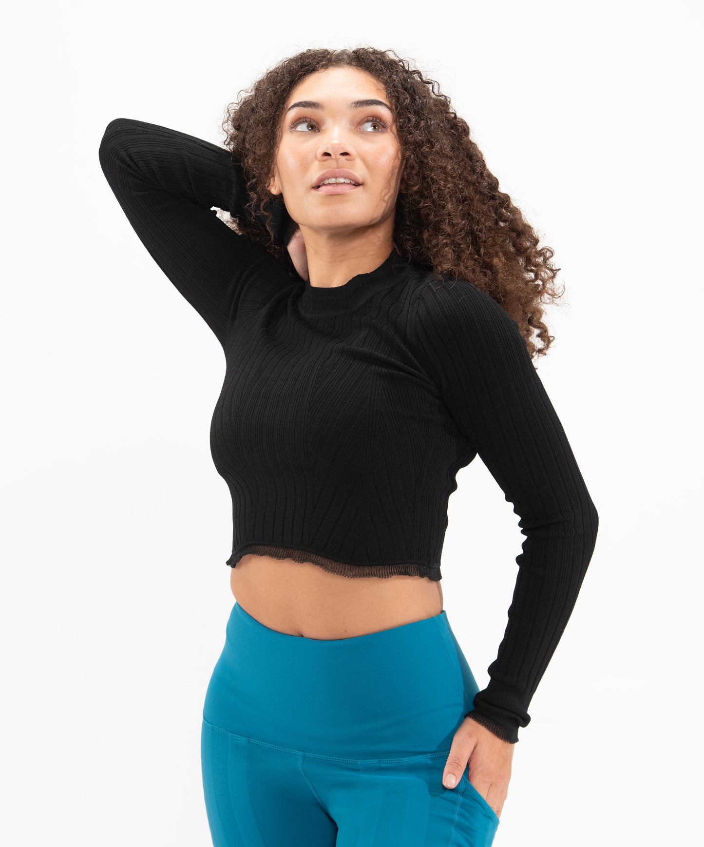 Sofina Crop Pullover