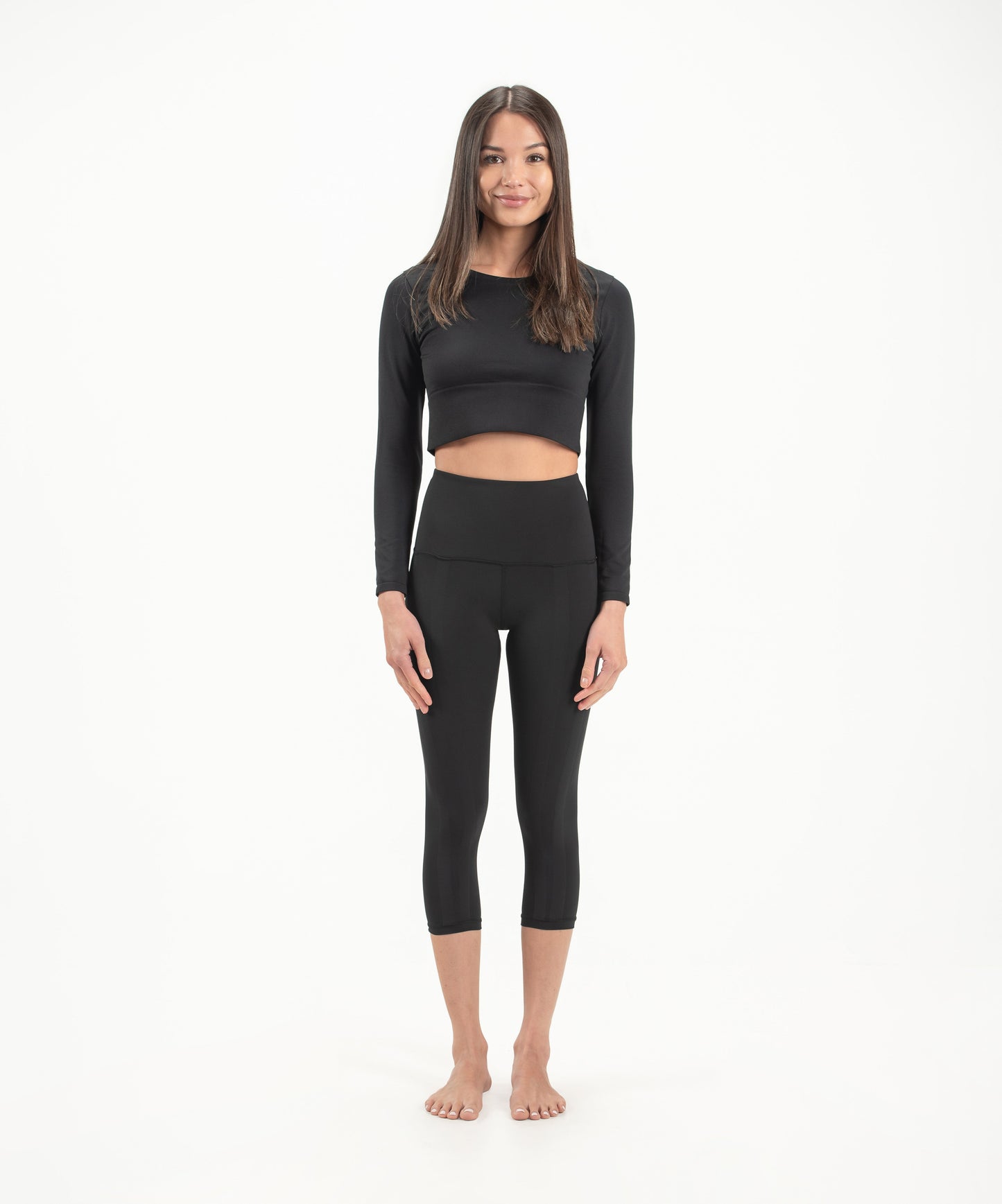 Capris | Hi-Rise | Resistance Leggings