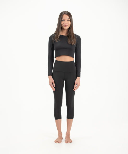 Capris | Hi-Rise | Resistance Leggings