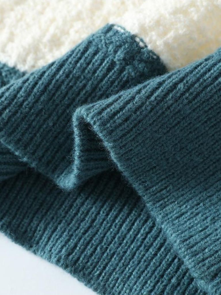 Modern Knit Sweater