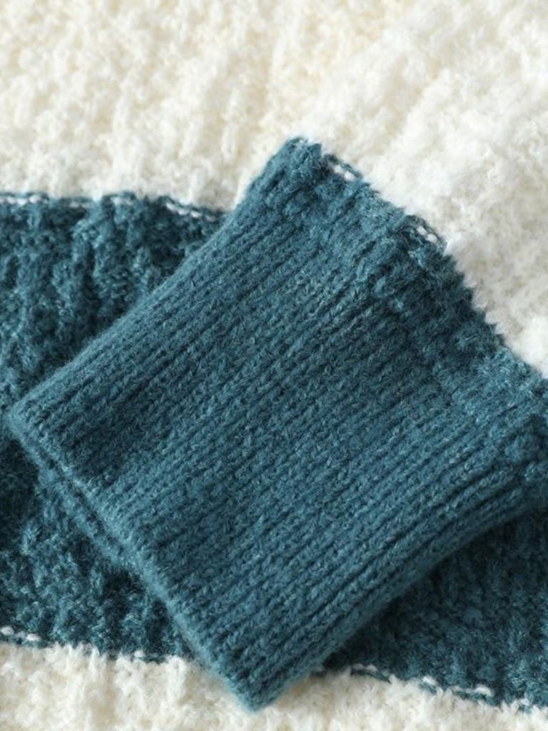 Modern Knit Sweater