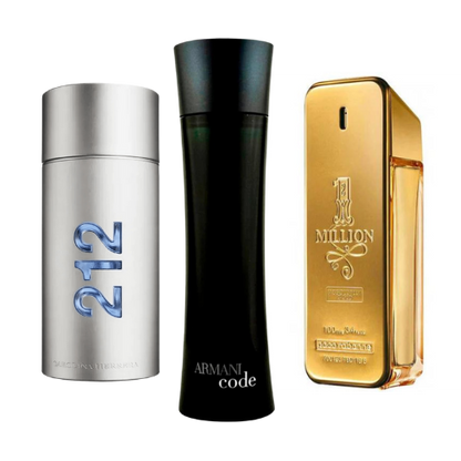 Luxury Collection – Set mit 3 Importparfums