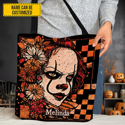 Halloween Tote Bag - Personalized Tote Bag