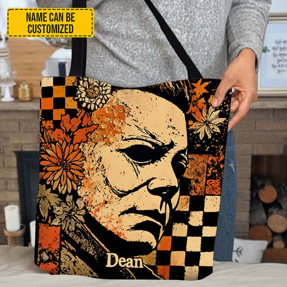 Halloween Tote Bag - Personalized Tote Bag