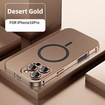 Luxury Metal Frame Case