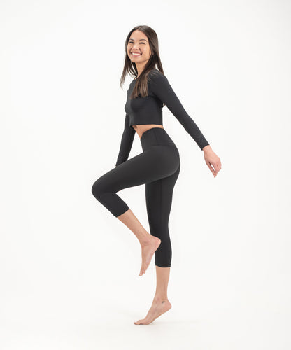 Capris | Hi-Rise | Resistance Leggings