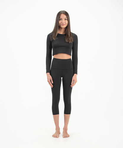 Capris | Hi-Rise | Resistance Leggings